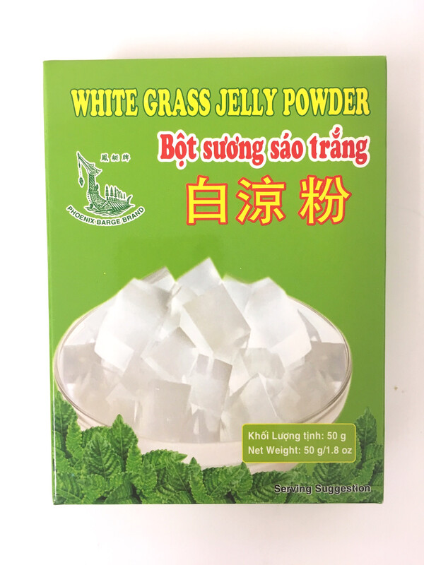 PHOENIX WHITE GRASS JELLY POWDER 30X50G