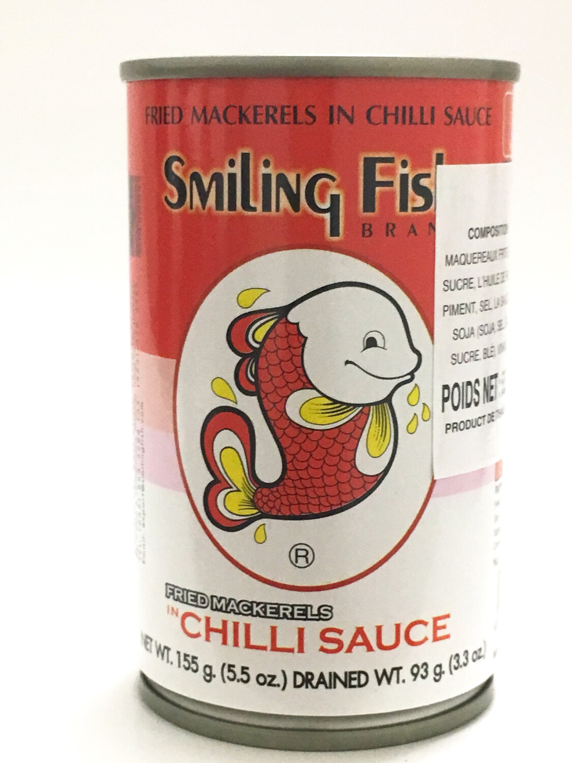 SIMILING FISH FRIED MACKEREL 50X155G