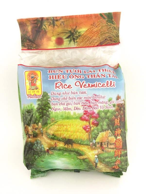 FORTUNA RICE VERMICELLI 12X28OZ