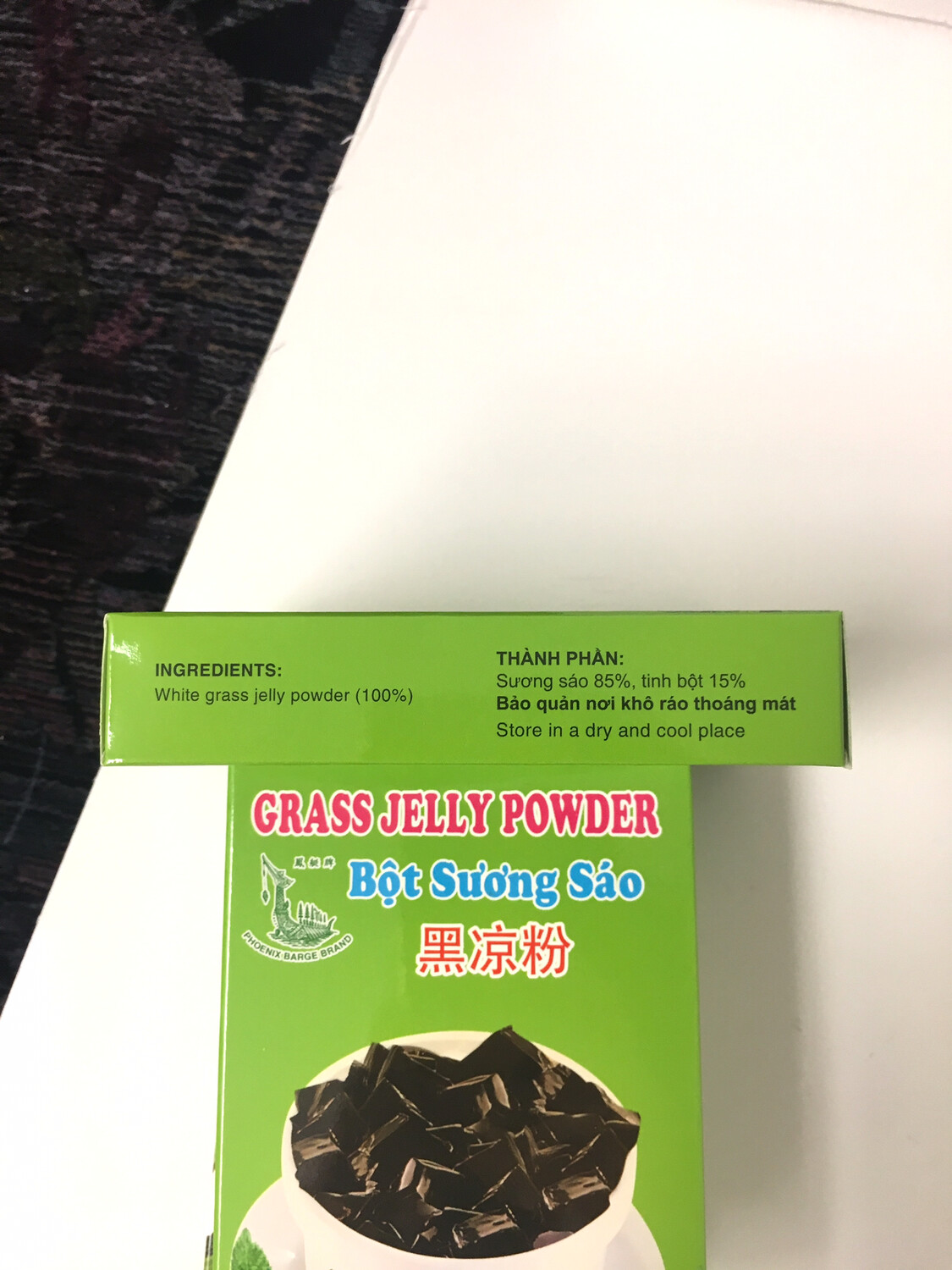 PHOENIX WHITE GRASS JELLY POWDER 30X50G