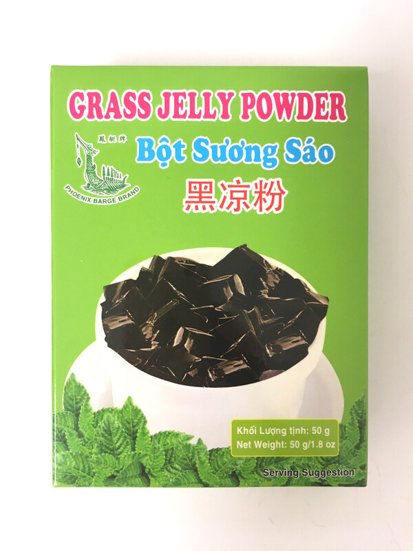 PHOENIX GRASS JELLY POWDER 30X50G