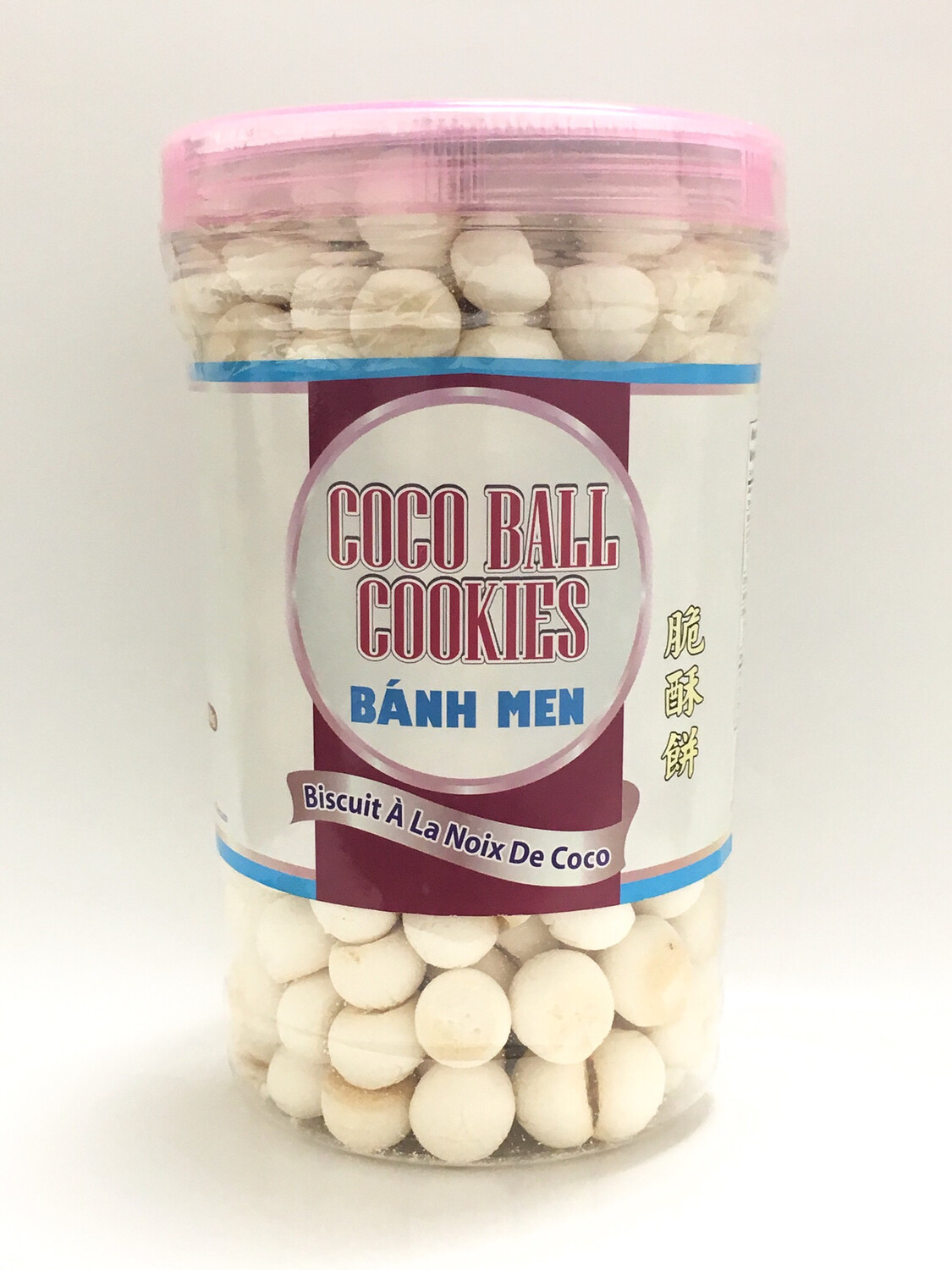 PHOENIX COCO BALL COOKIES (DURIAN FLAVOR) 24X230G