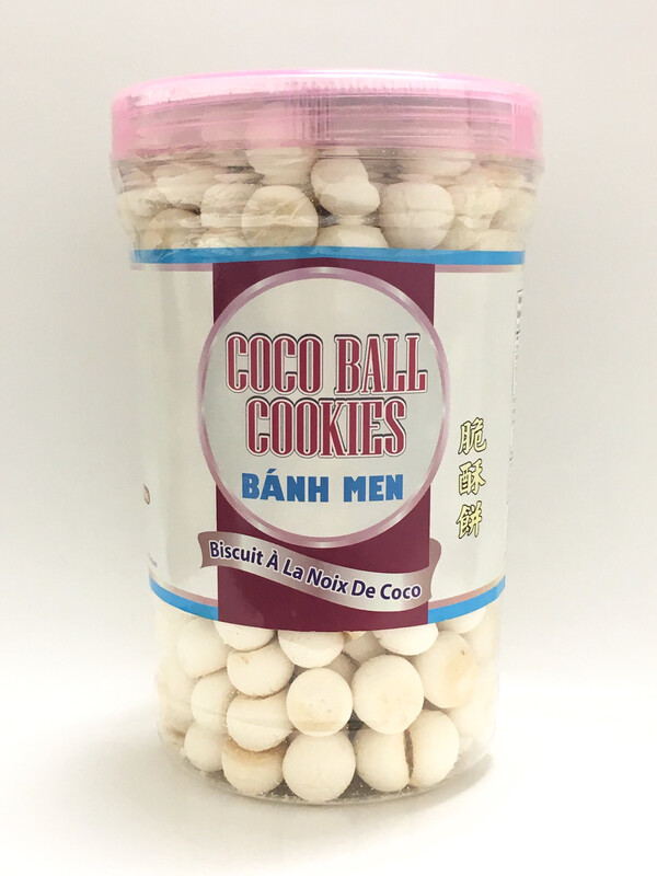 PHOENIX COCO BALL COOKIES (DURIAN FLAVOR) 24X230G