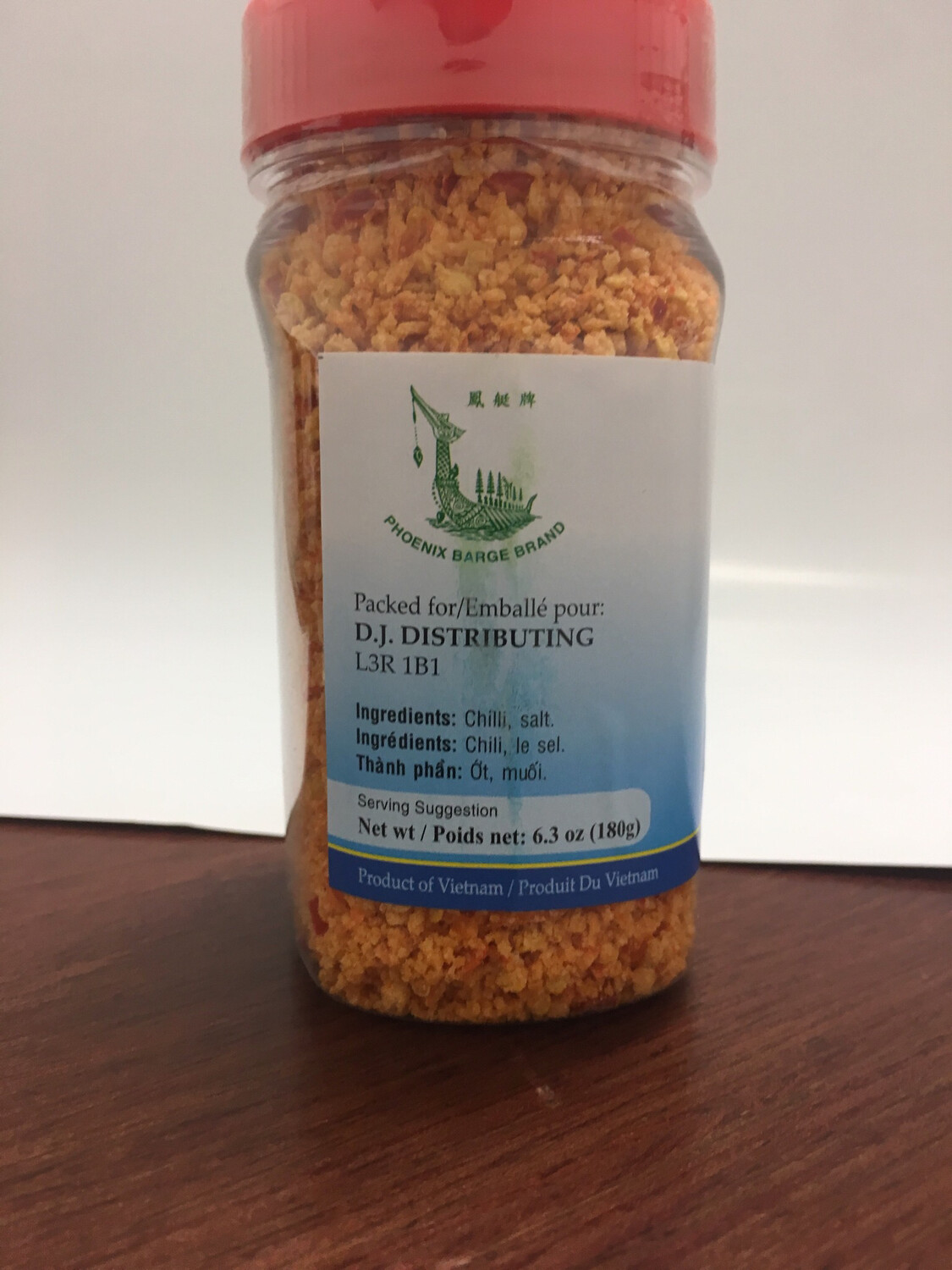 PHOENIX ROASTED SALT CHILI POWDER 24X180G