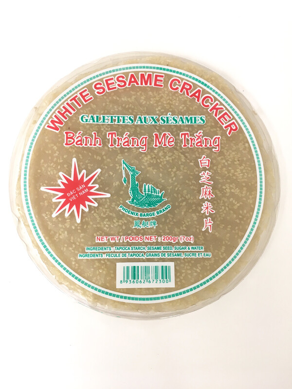 PHOENIX WHITE SESAME CRACKER 24X200G
