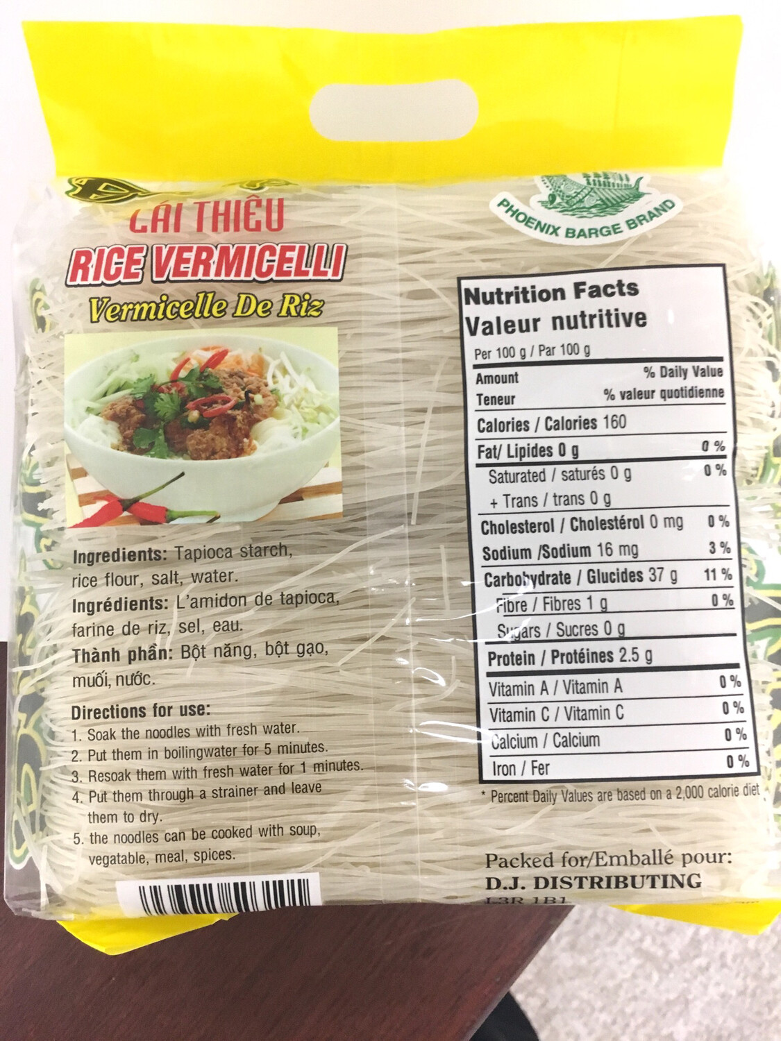PHOENIX VERMICELLI 12X800G