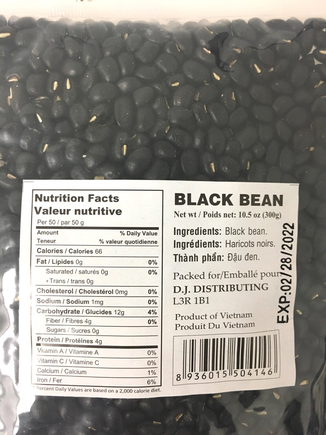 PHOENIX BLACK BEAN 50X300G