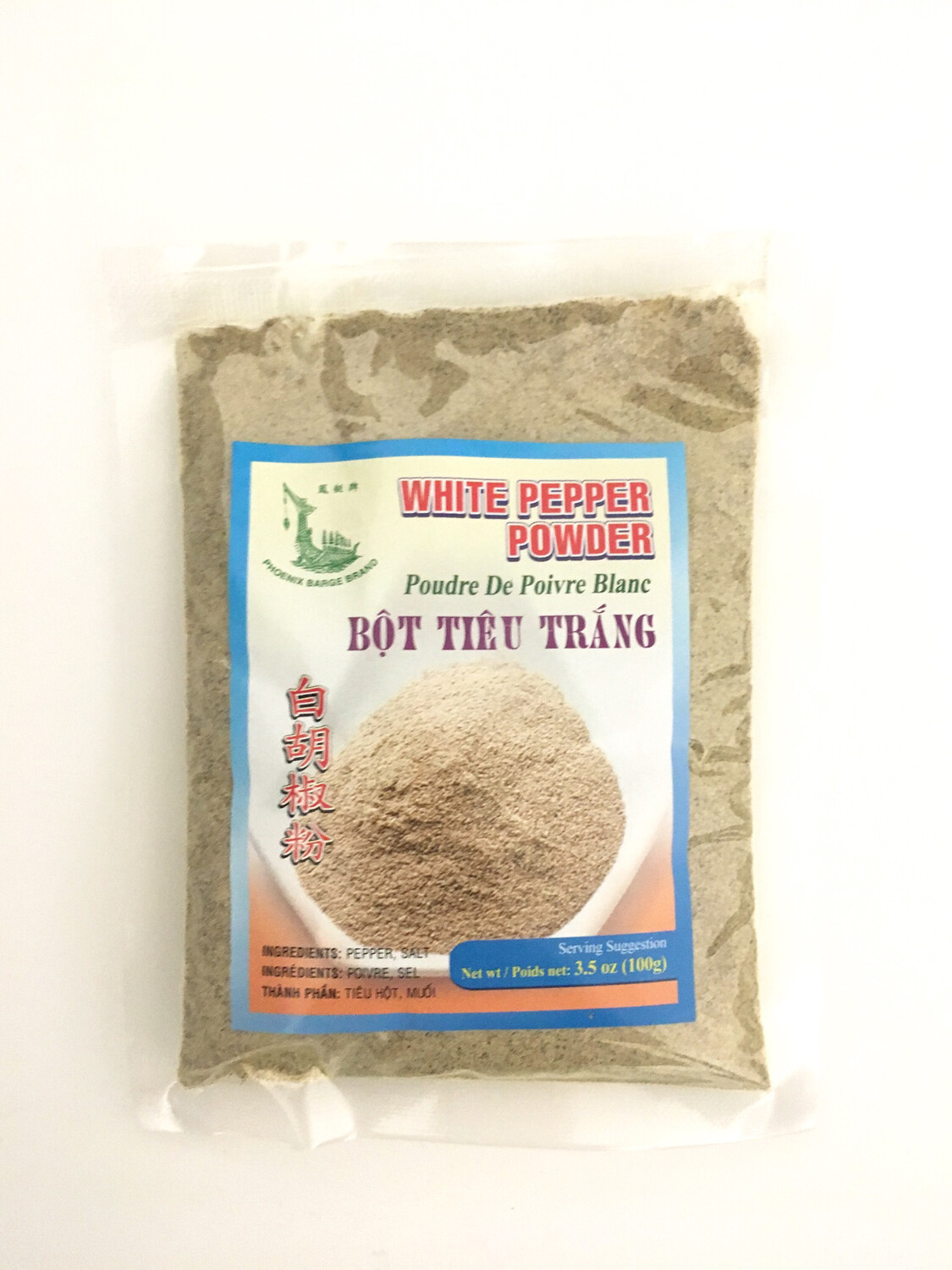 PHOENIX WHITE PEPPER POWDER 50X100G