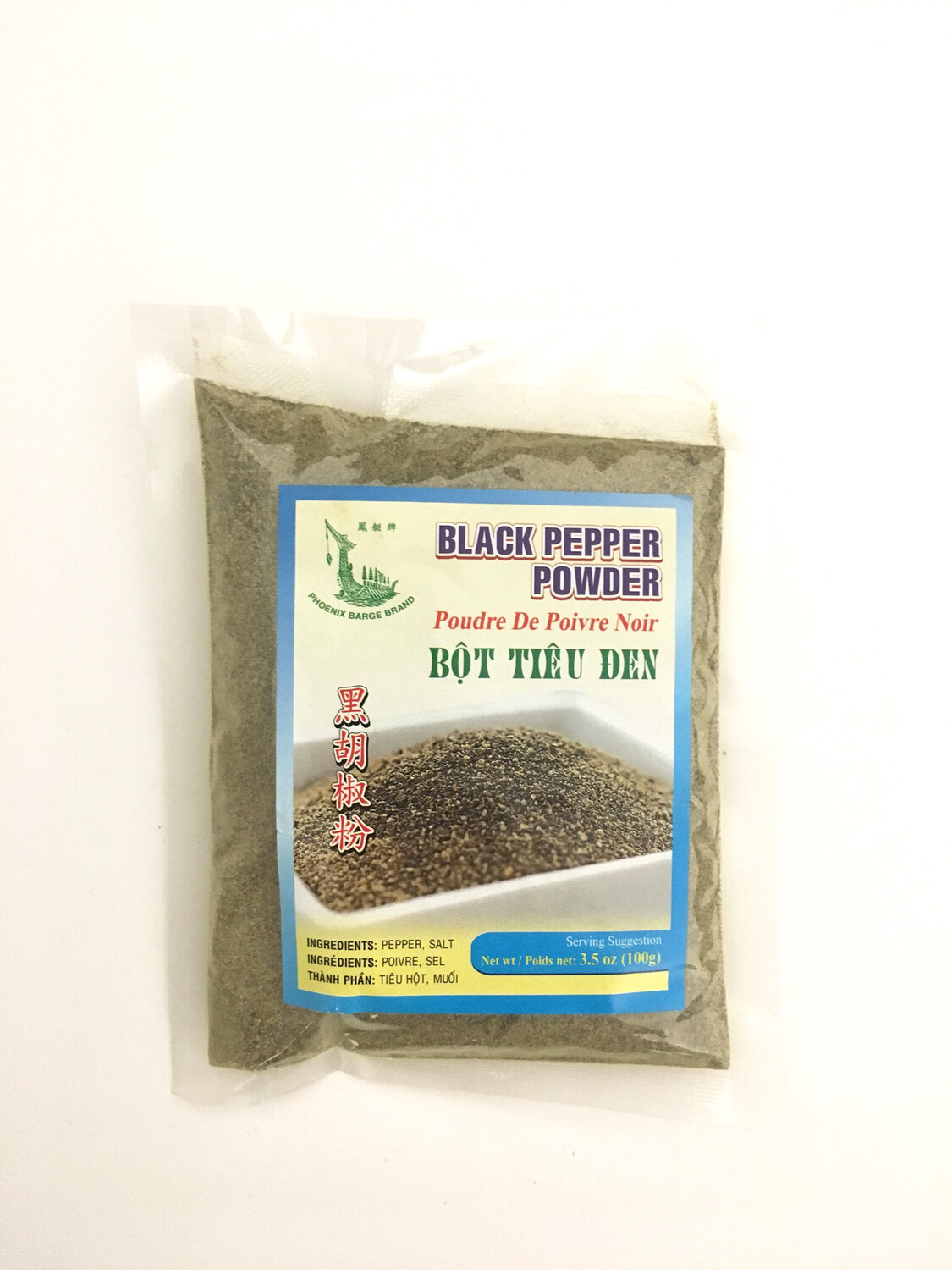 PHOENIX BLACK PEPPER POWDER 50X100G