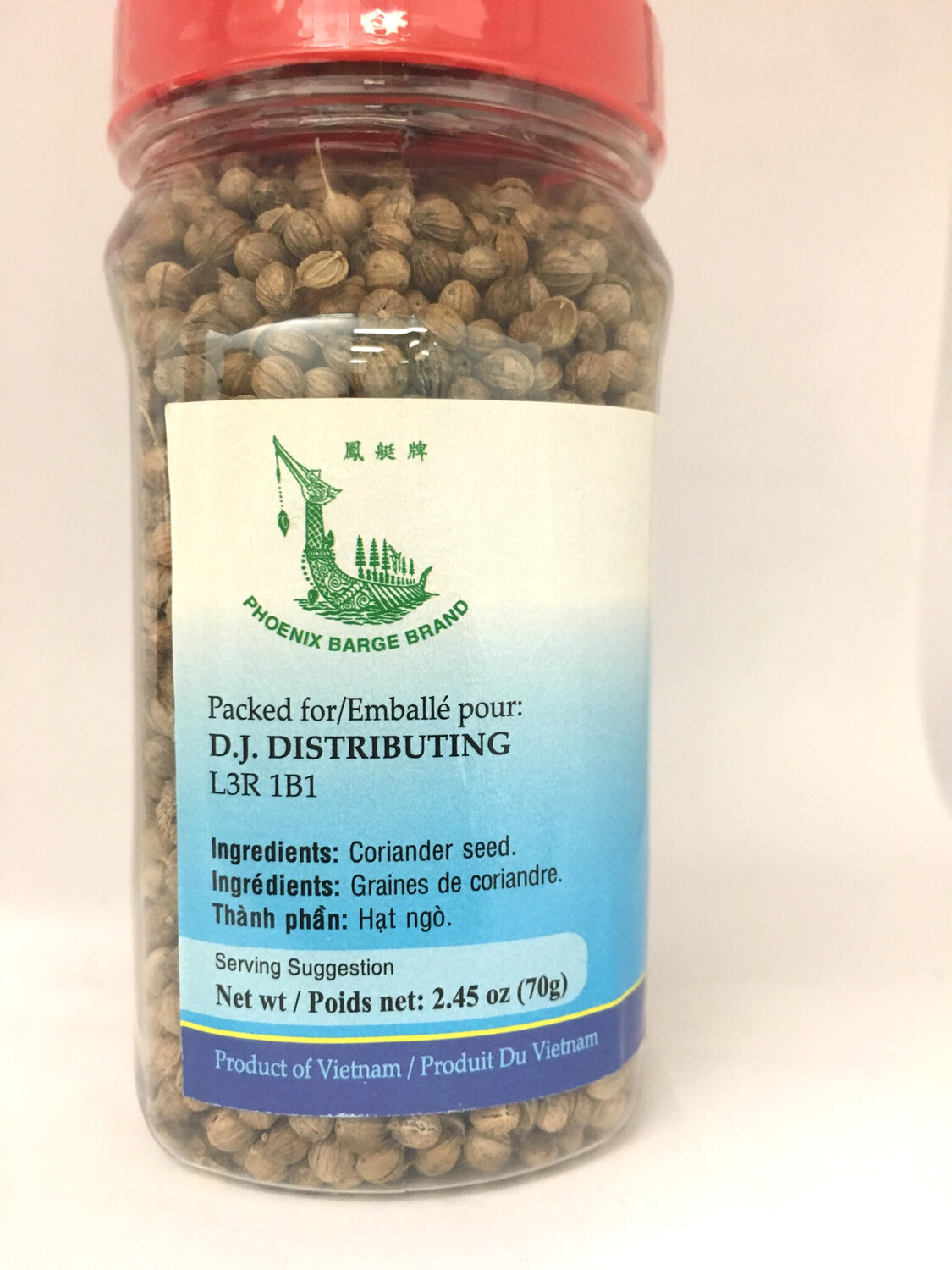 PHOENIX CORIANDER SEED 24X70G