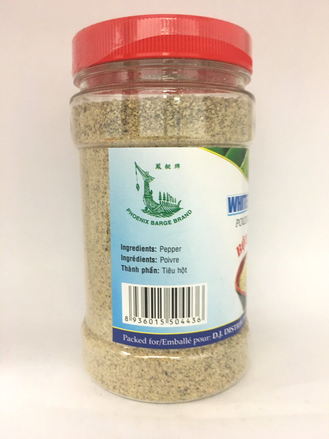 PHOENIX WHITE PEPPER POWDER 24X230G