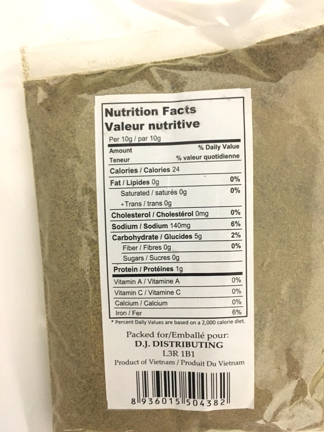 PHOENIX BLACK PEPPER POWDER 50X100G