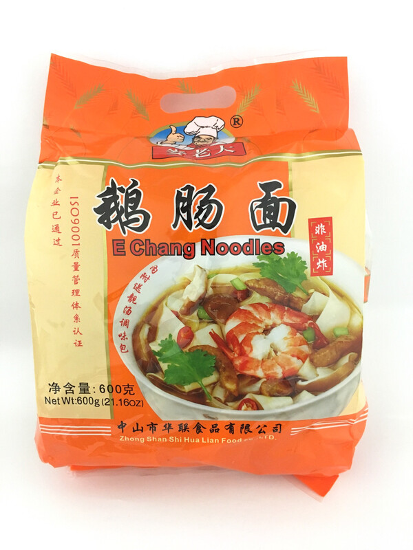 E CHANG NOODLES 12X600G