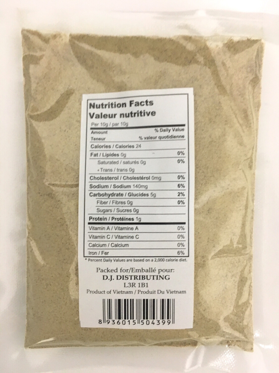 PHOENIX WHITE PEPPER POWDER 50X100G