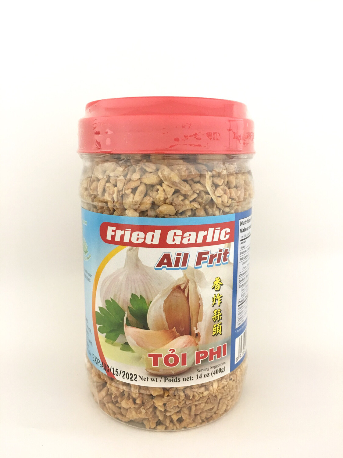 PHOENIX FRIED GARLIC 12X400G