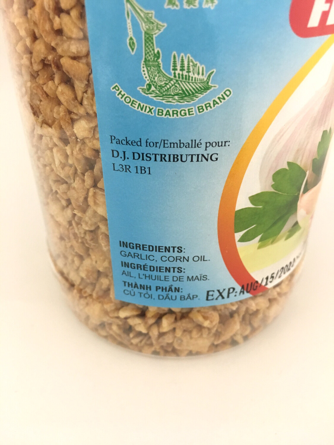 PHOENIX FRIED GARLIC 12X400G