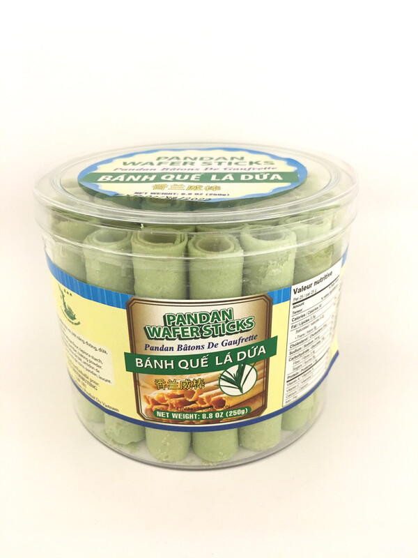 PHOENIX PANDAN CRISPY ROLLS 12X250G