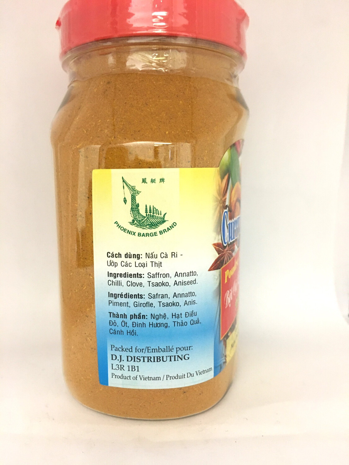 PHOENIX CURRY POWDER 24X230G