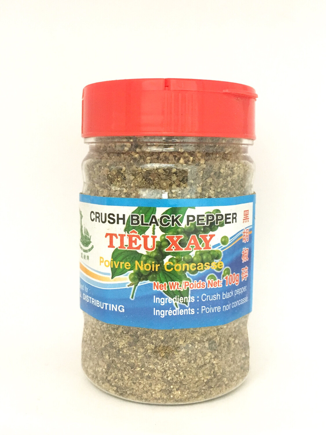 PHOENIX CRUSH BLACK PEPPER 24X100G