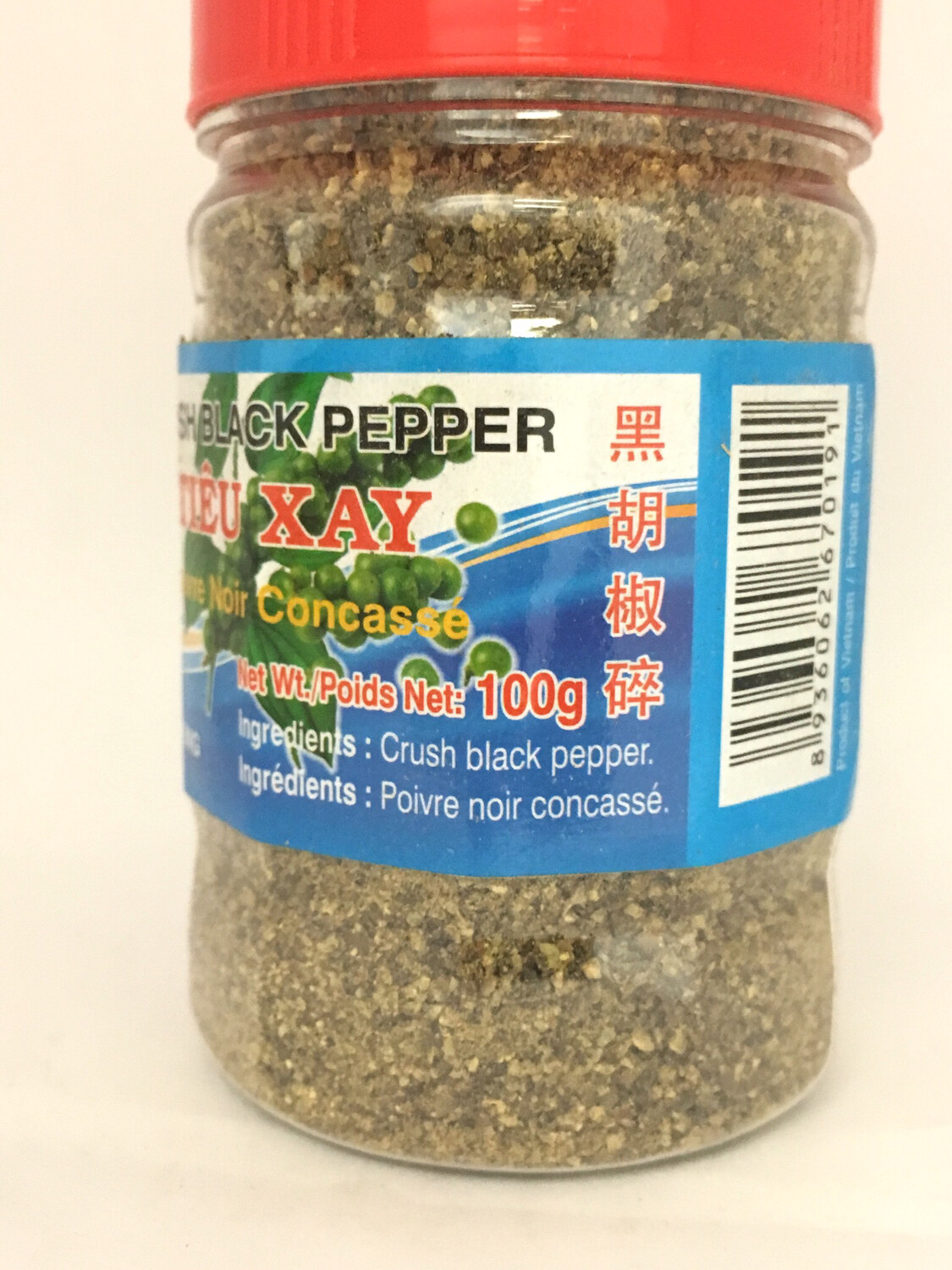 PHOENIX CRUSH BLACK PEPPER 24X100G