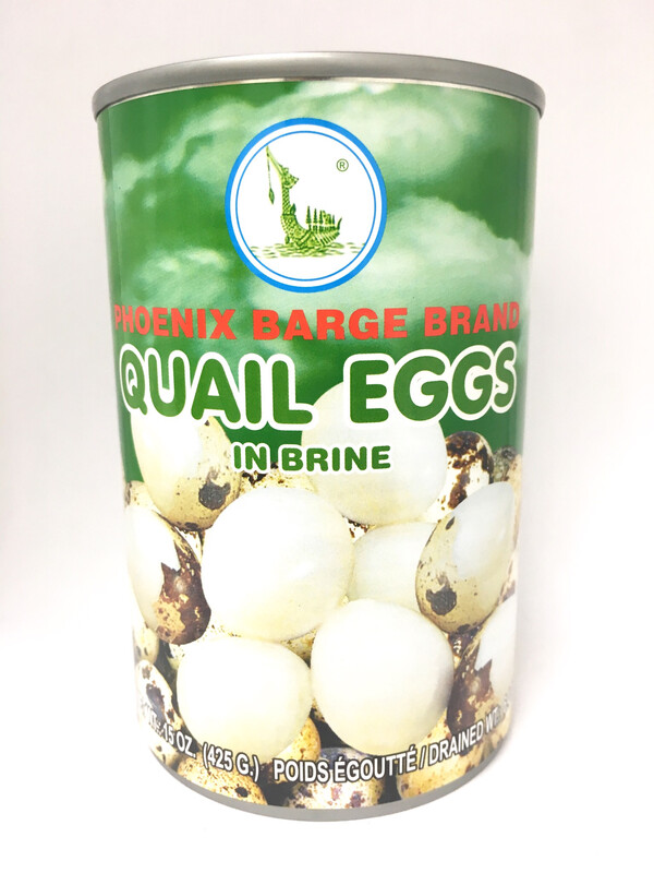 PHOENIX QUAIL EGGS IN WATER 24X15OZ