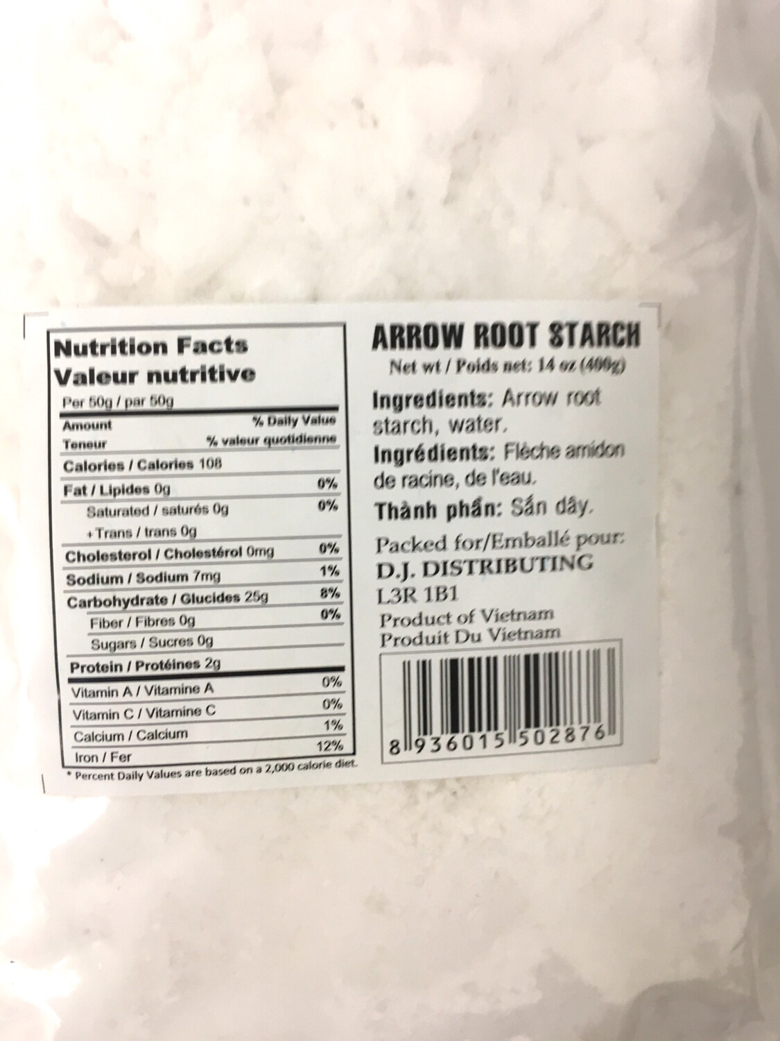 PHOENIX ARROW ROOT STARCH 40X14OZ