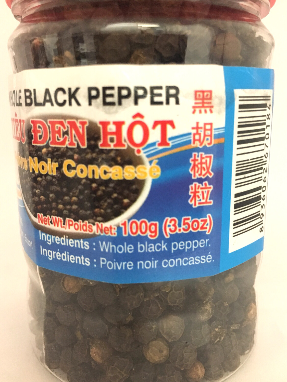 PHOENIX WHOLE BLACK PEPPER 24X100G