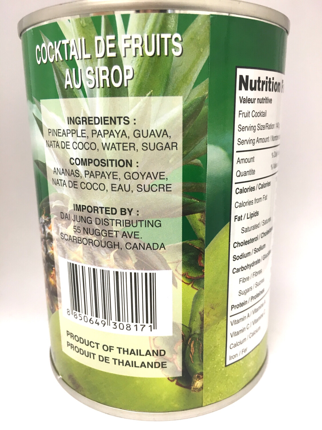 PHONEIX FRUIT COCKTAIL IN SYRUP 24X20OZ