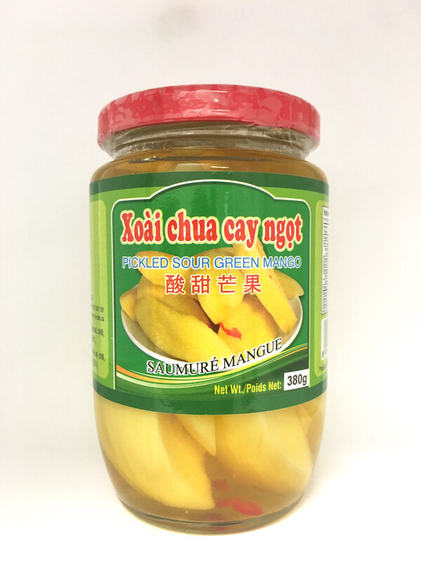 PHOENIX PICKLED SOUR GREEN MANGO 12X380G