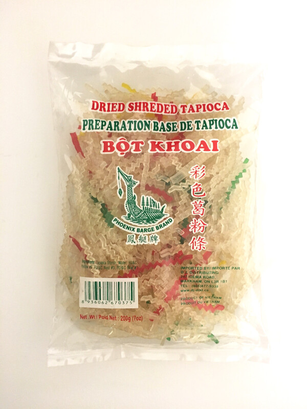 PHOENIX DRIED SHREDDED TAPIOCA 24X200G
