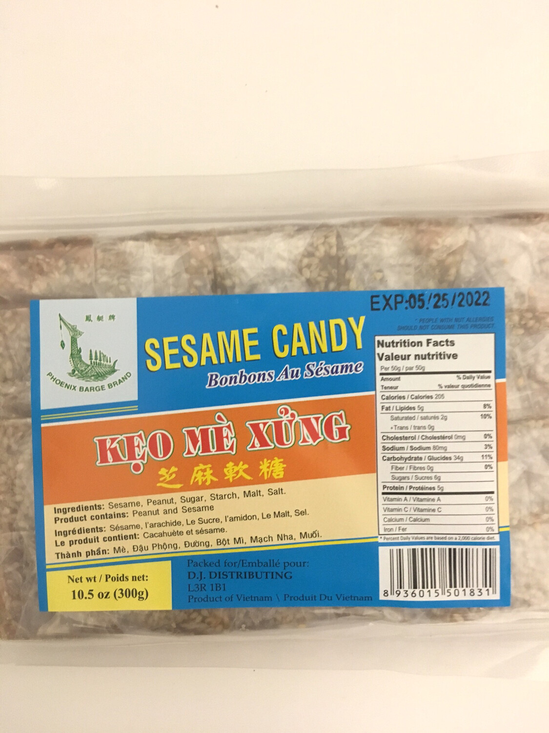 PHOENIX SESAME CANDY 50X300G
