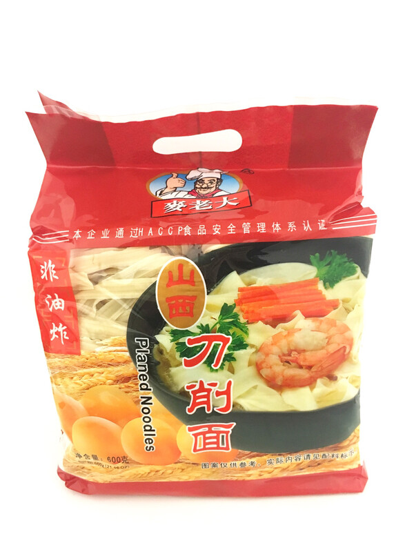 PLANED NOODLES 12X600G