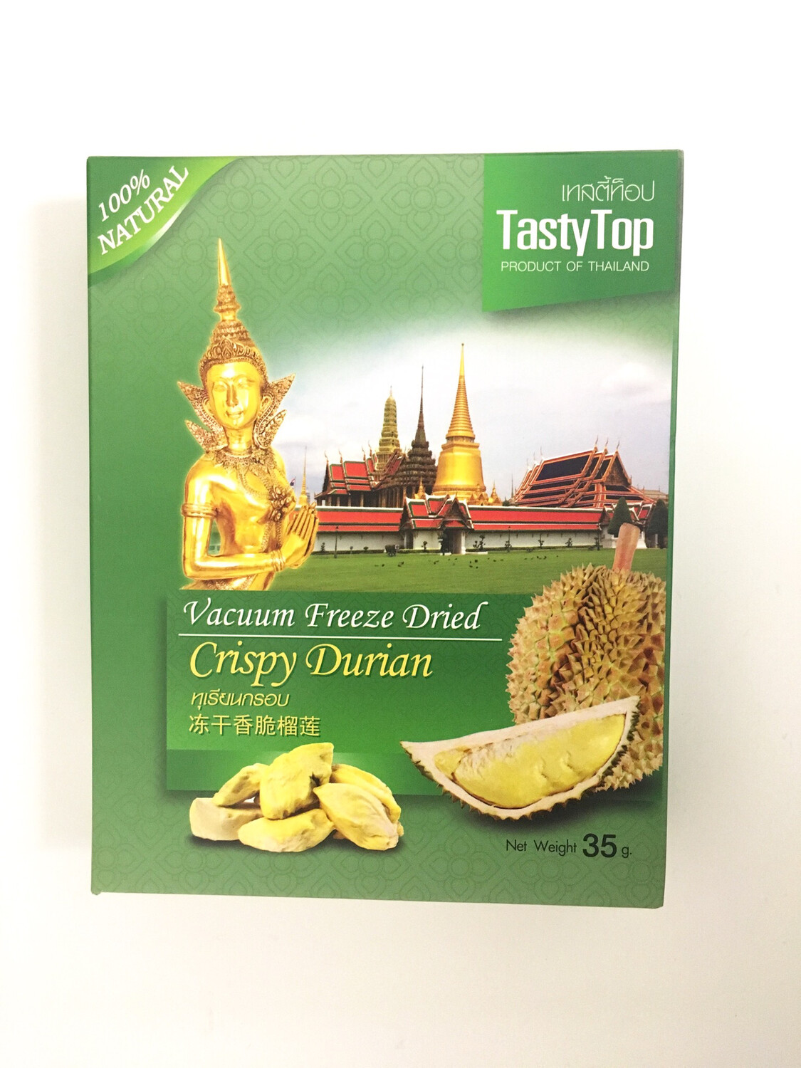 TASTY TOP CRISPY DURIAN 24X35G