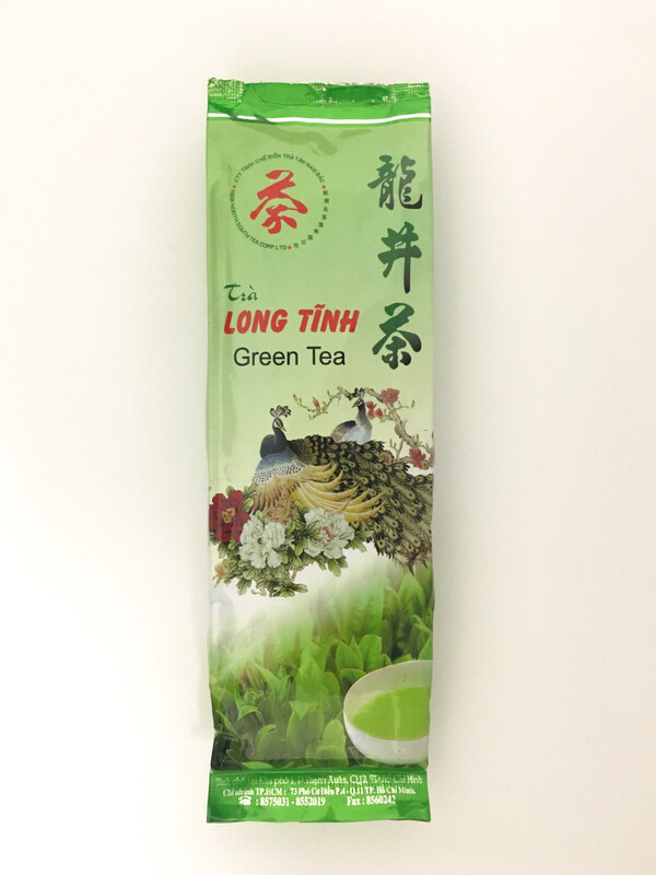 THANH PHAN LONG TINH GREEN TEA 100X150G