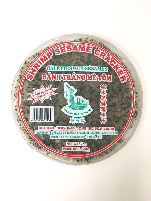 PHOENIX MIXED SESAME SHRIMP CRACKER 30X200G