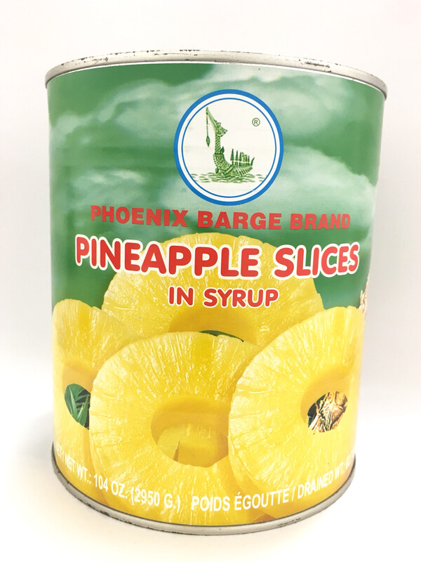 PHOENIX PINEAPPLE SLICE 6X5LB