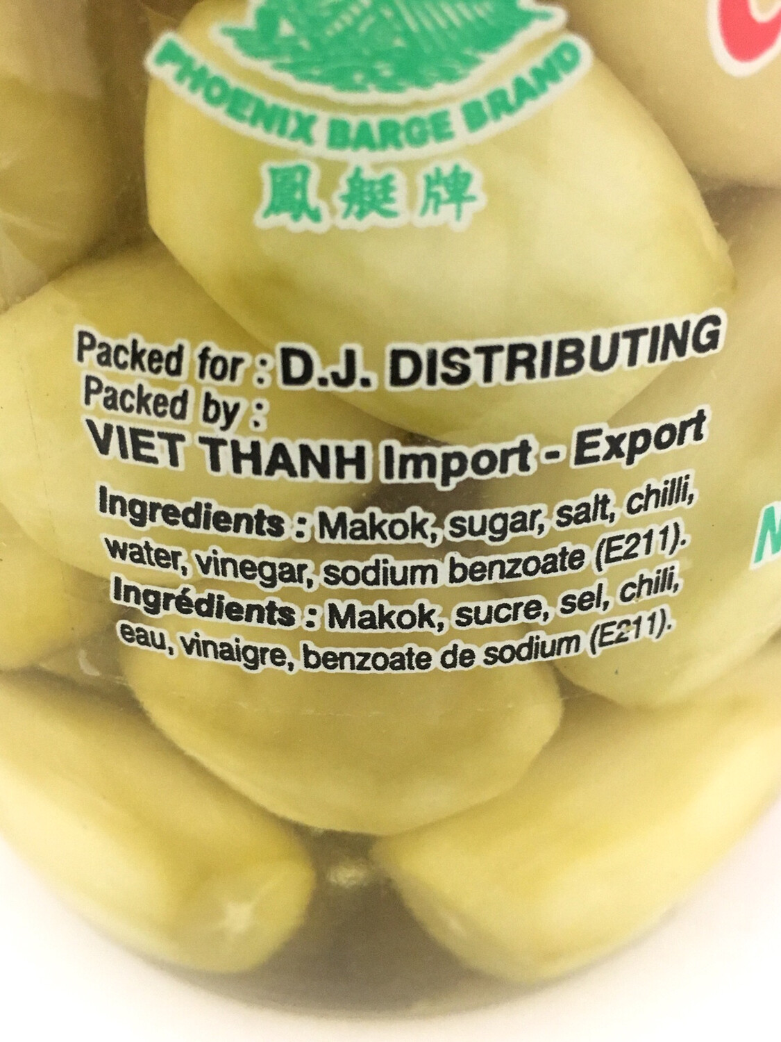 PHOENIX PICKLED SOUR MAKOK 12X830G