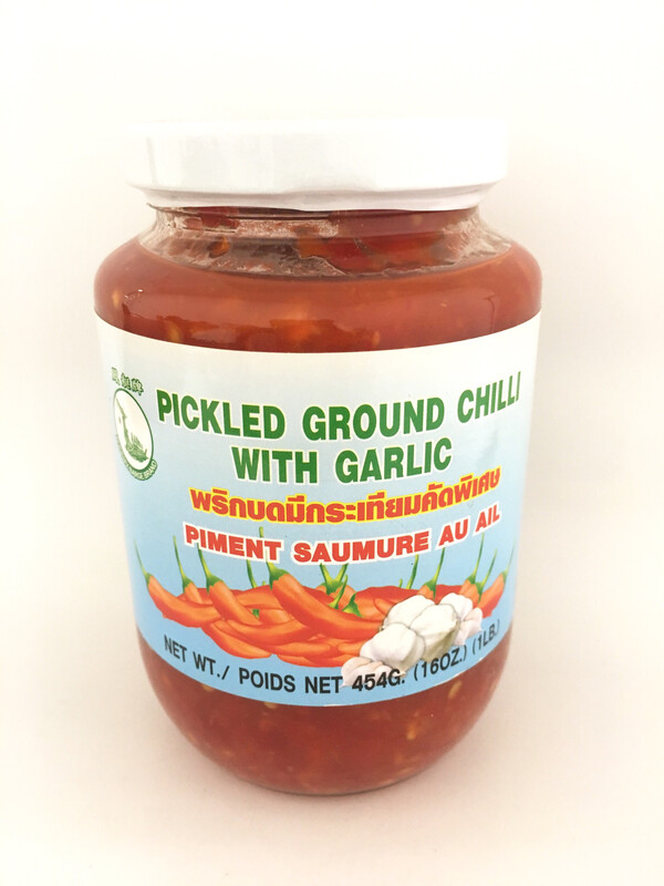 PHOENIX PICKLED GROUND CHILI WITH GARLIC 24X16OZ