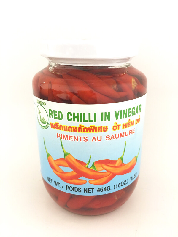 PHOENIX RED CHILLI IN VINEGAR 24X454G