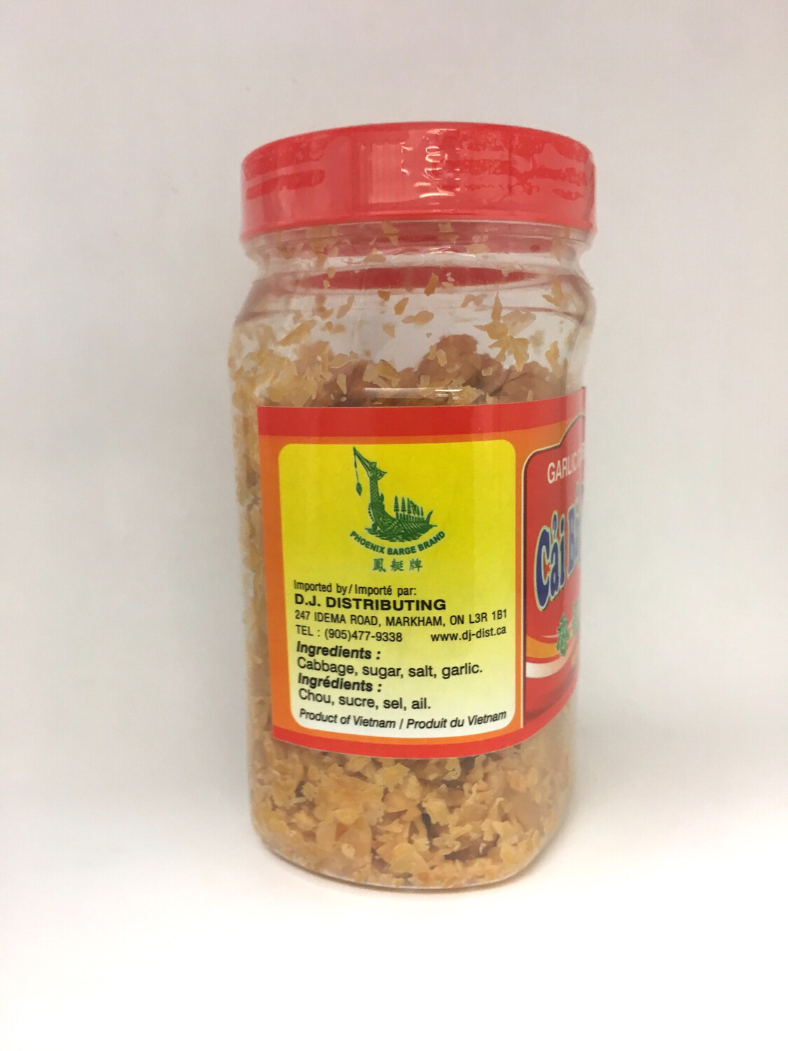 PHOENIX GARLIC CABBAGE 12X140G