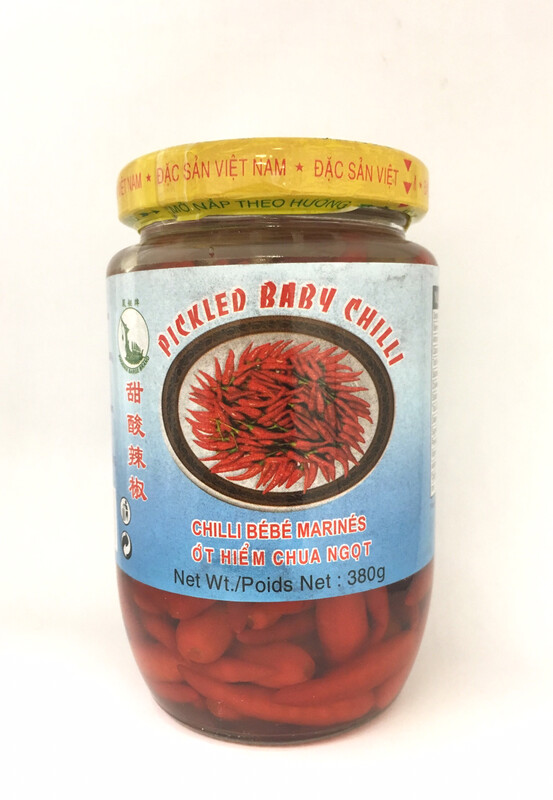PHOENIX PICKLED BABY CHILI 12X380G