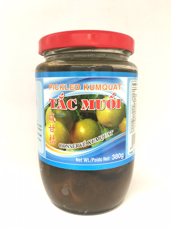 PHOENIX PICKLED KUMQUAT 12X380G