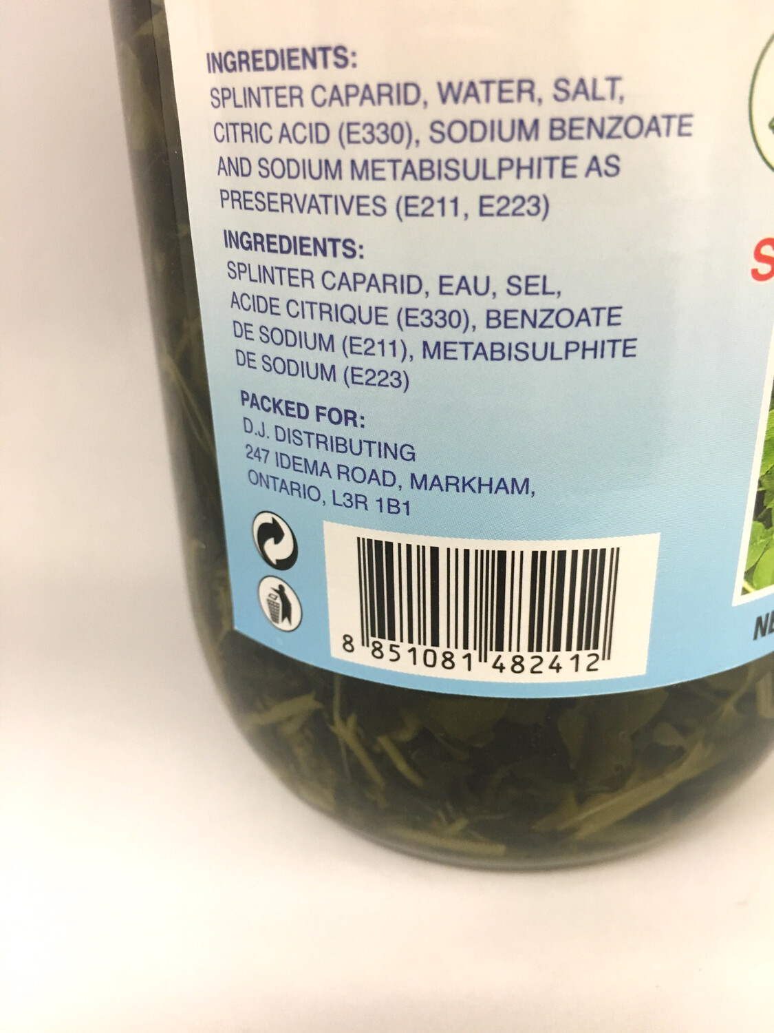 PHOENIX PICKLED SPLINTER CAPARID 24X454G