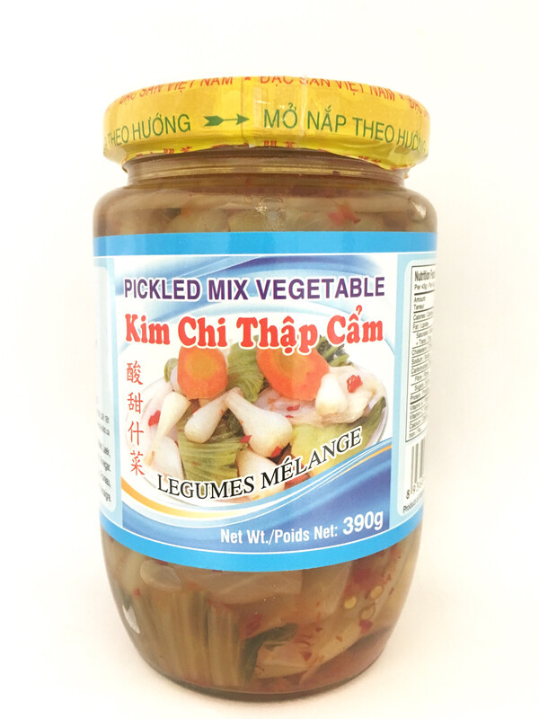 PHOENIX PICKLED MIX VEGETABLE 12X390G