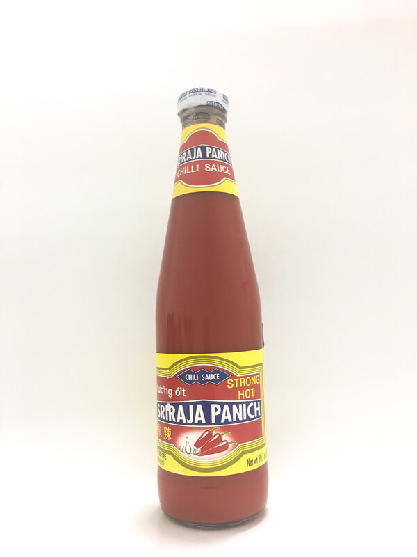 SRIRAJA PANICH RED CHILI SAUCE (STRONG) 12X570G