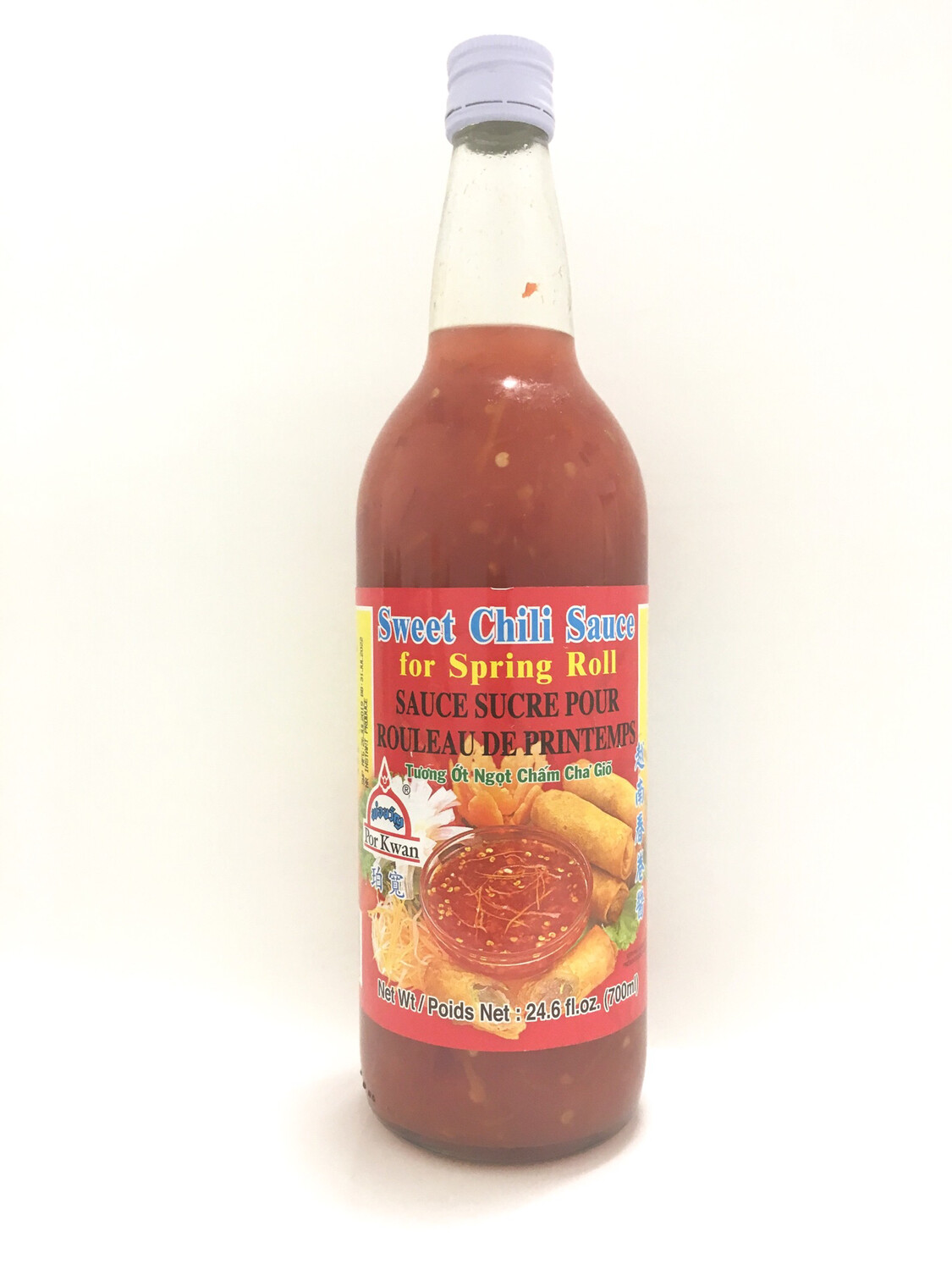 PORKWAN SWEET CHILI SAUCE FOR SPRING ROLL 12X700ML