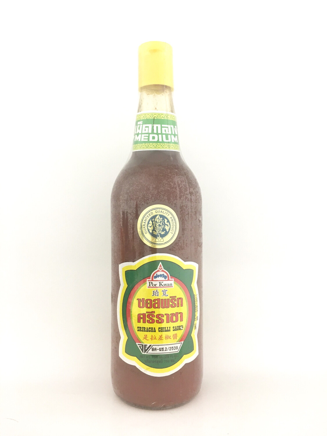 PORKWAN SRIRACHA CHILLI SAUCE 12X750ML