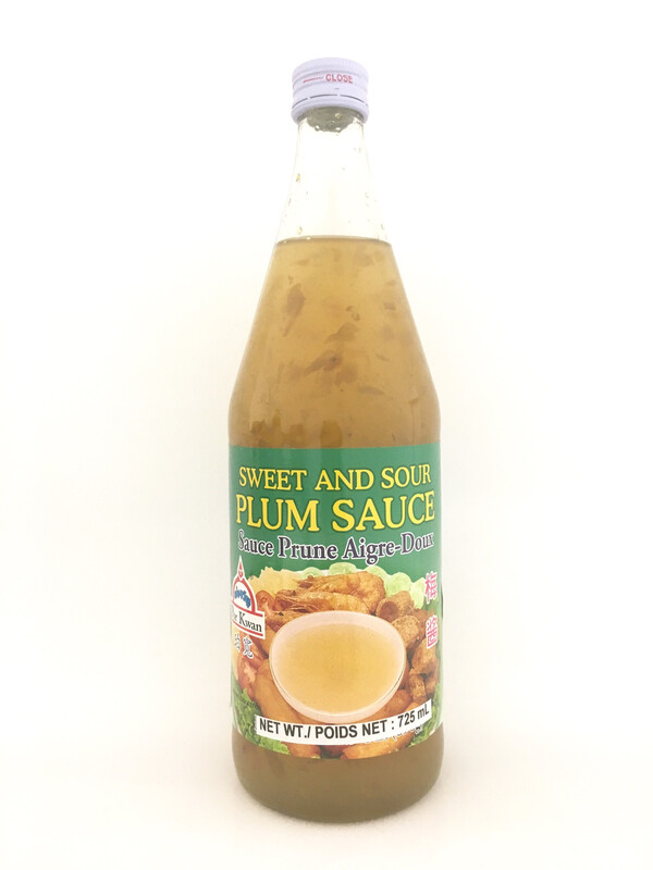PORKWAN SWEET AND SOUR PLUM SAUCE 12X725ML