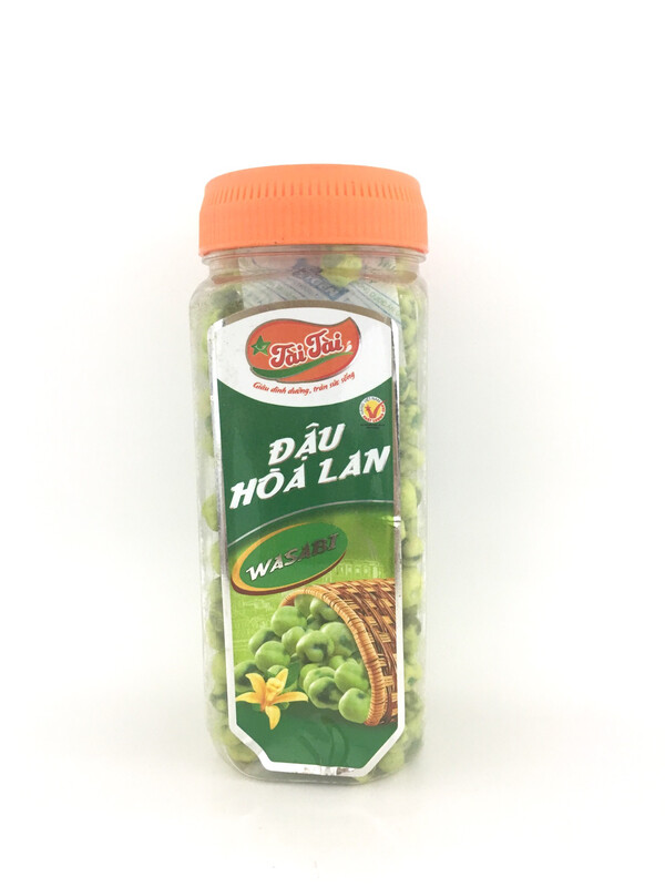 TANTAN WASABI GREEN PEAS 24X195G