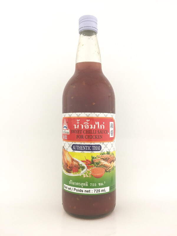 PORKWAN SWEET CHILI SAUCE FOR CHICKEN 12X725ML
